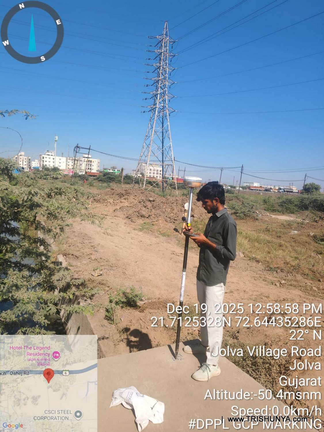 Power Transmission Line Survey — Project Photo 19